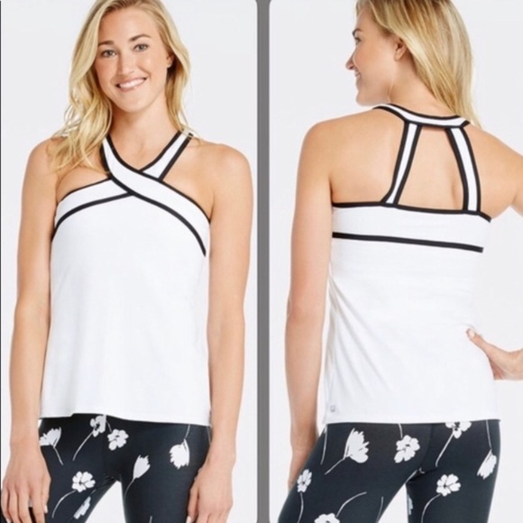 Like New Fabletics Chicago Halter Tank - Picture 1 of 6